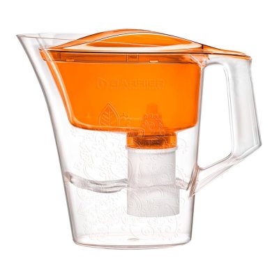 Фильтр-кувшин для очистки воды Барьер Джайв 2.5 л, цвет оранжевый, SM-83840692