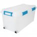 Ящик для хранения Keter Outback 80 л 78.9x39.8x37 см полипропилен, цвет прозрачный, SM-83850549
