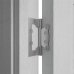 Дверь межкомнатная Artens Магнолия глухая ПВХ цвет айсберг 60x200 см (с замком и петлями), SM-83851429