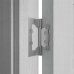 Дверь межкомнатная Artens Магнолия остеклённая ПВХ цвет айсберг 60x200 см (с замком и петлями), SM-83851437