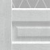 Дверь межкомнатная Artens Магнолия остеклённая ПВХ цвет айсберг 90x200 см (с замком и петлями), SM-83851440