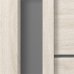 Дверь межкомнатная Artens Брио остеклённая 70x200 см ПВХ цвет дуб филадельфия (с замком и петлями), SM-83859913
