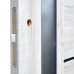 Дверь межкомнатная Artens Брио остеклённая ПВХ цвет сосна тоскана 60x200 см (с замком и петлями), SM-83859923