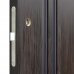 Дверь межкомнатная Artens Дукато вертикальная глухая Hardflex цвет акация 60x200 см (с замком и петлями), SM-83859944