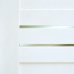 Дверь межкомнатная Artens Флай глухая Hardflex цвет белый 70x200 см (с замком и петлями), SM-83859956