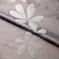 Ткань 1 м/п Фьюжн жаккард 300 см цвет серый