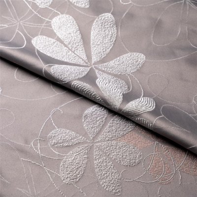 Ткань 1 м/п Фьюжн жаккард 300 см цвет серый, SM-83860310