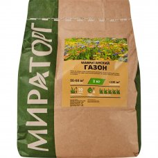 Семена газона Мираторг Мавританский 2 кг