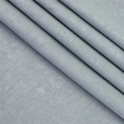 Ткань 1 м/п Однотонная 2718 мокрый шелк 280 см цвет серый, SM-83868873