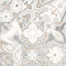 Керамогранит Lb Ceramics Цементо Декор 45x45 см 1,62 м² цвет серый