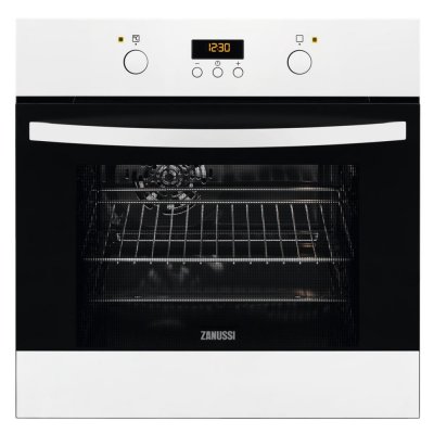 Духовой шкаф электрический Zanussi OPZB4210W, 56х59.3 см, цвет белый, SM-84421165