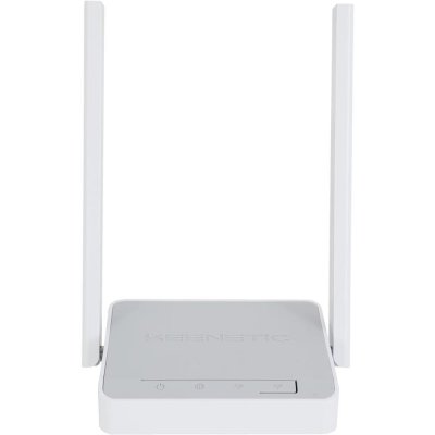 Wi-Fi роутер Keenetic Start KN-1111, 300 Мбит/с, пластик, цвет белый, SM-84421774
