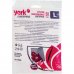 Перчатки эластичные York полиэтилен, 50 шт., SM-84460732