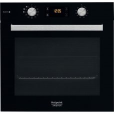 Духовой шкаф электрический HotpointFA5S 841 JBLG HA, 59.5х59.5 см, цвет чёрный