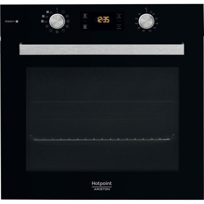 Духовой шкаф электрический HotpointFA5S 841 JBLG HA, 59.5х59.5 см, цвет чёрный, SM-84466922
