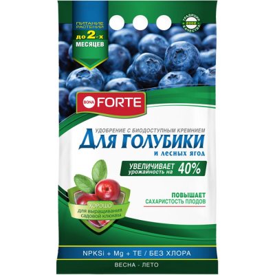 Удобрение для голубики и лесных ягод с цеолитом Bona Forte 2.5 кг, SM-84467507