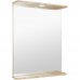 Зеркало «Руан» с подсветкой 65x74 см цвет сонома, SM-84513143