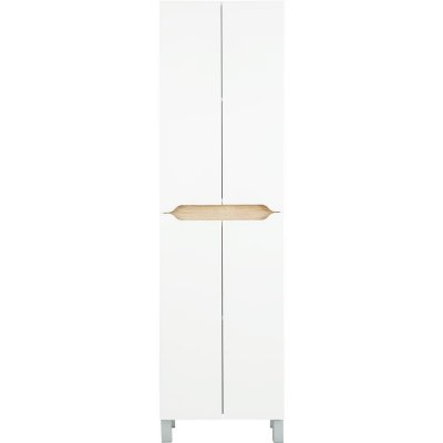 Шкаф напольный «Руан» 50 см цвет белый, SM-84513171
