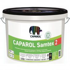 Краска для стен и потолков Caparol Samtex 2 цвет матовый белый 10 л