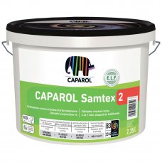Краска для колеровки для стен и потолков Caparol Samtex 2 прозрачная база 3 2.35 л