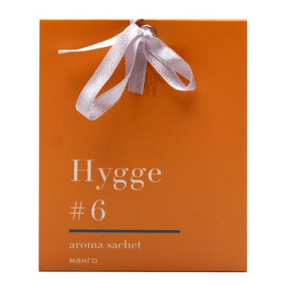 Ароматизированное саше Hygge 6 Манго, SM-84535168