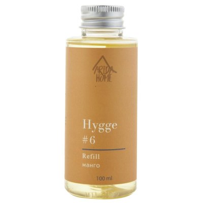 Наполнитель для диффузора Hygge аромат манго 100 мл, SM-84535183