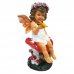 Фигура садовая «Девочка на грибе с бабочкой» высота 49 см, SM-84549164