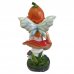 Фигура садовая «Мальчик на грибе с бабочкой» высота 49 см, SM-84549165