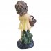 Фигура садовая «Девочка на камне с корзиной» высота 48 см, SM-84549169