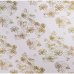 Скатерть «Жидкое стекло Цветы», прямоугольная, 80x120 см, цвет золотой, SM-84573262