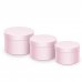 Набор подарочных коробок Симфония цвет розовый, SM-84588265