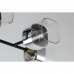 Люстра потолочная Jlight Jada 3175/6C, 6 ламп, 18 м², цвет хром/черный, SM-84588698