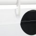 Штора для ванны Bacchetta Polka Nero с кольцами 180x200 см полиэстер , цвет мультиколор, SM-84621377