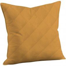 Подушка "Melissa" 40x40 см цвет горчичный