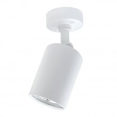 Спот поворотный накладной Е51A.D55, 1 лампа, 2 м², цвет белый