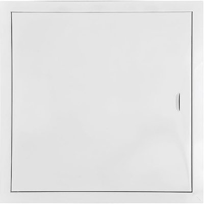 Люк ревизионный ЛТ 60x60 см, металл, цвет белый, SM-84737921