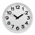 Настенные часы Troykatime, D30 см, пластик, цвет серый, SM-84759066