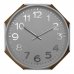 Настенные часы Troykatime Классика в белом, D30 см, пластик, цвет белый, SM-84759068