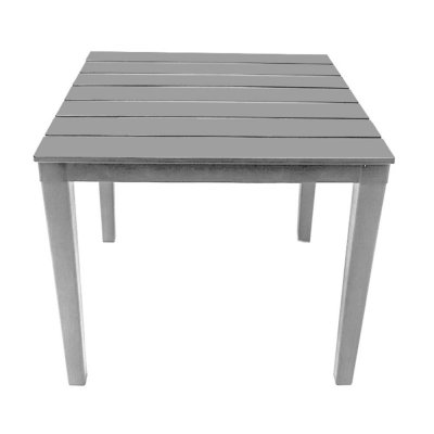 Стол садовый Прованс 71x80x80 см, пластик, цвет серый, SM-84759129
