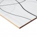 Плитка настенная Керамин Аляска 7Д 40x27.5 см 1.65 м² цвет белый, SM-84760411