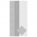 Плитка настенная Керамин Ассам 7 40x27.5 см 1.65 м² цвет белый, SM-84760412