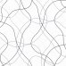 Плитка напольная Керамин Аляска 7 40x40 см 1.76 м² цвет белый/серый, SM-84760437