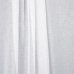 Тюль 1 м/п Натурэль лен с утяжелителем 280 см цвет белый, SM-84765863