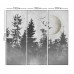 Фотообои Лунный пейзаж флизелиновые, 300x270 см, L13-211, SM-84784588