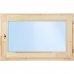 Окно деревянное 56х87 см, однокамерный стеклопакет, SM-84786697