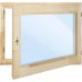 Окно деревянное 56х87 см, однокамерный стеклопакет, SM-84786697