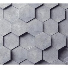 Фотообои Бетонная мозаика флизелиновые, 300x270 см, L13-263