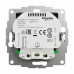 Розетка встраиваемая Schneider Electric Sedna Design с заземлением разъем USB, цвет антрацит, SM-84826868