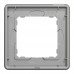 Рамка для розеток и выключателей Schneider Electric Sedna Design 1 пост, цвет чёрное стекло, SM-84828386