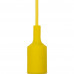 Патрон для лампы E27 TDM Electric с подвесом 1 м цвет желтый, SM-84833457